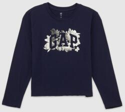 GAP Детска тениска с метално лого Gap GAP | Sin | Момичешки | 104/110 - zoot - 35,19 лв