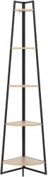 5five Simple Smart Raft colt Astra, metal, mdf, 35 x 35 x H 180 cm Raft
