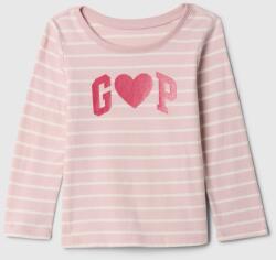 GAP Детска тениска с логото на GAP GAP | Rozov | Момичешки | 80 - zoot - 34,11 лв