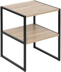 5five Simple Smart Noptiera Arkadia, mdf, metal, 40 x D. 40 x H. 50 cm Raft