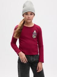 GAP Бебешка тениска с щампа Gap GAP | Cherven | Момичешки | 104/110
