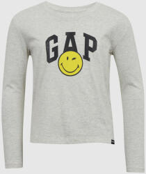 GAP Детска тениска Gap × SmileyWorld® GAP GAP | Siv | Момичешки | 104/110