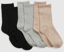GAP Детски чорапи CashSoft, 3 броя GAP GAP | Cheren | Момичешки | 116/122