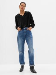 GAP Кадифен суитшърт GAP GAP | Cheren | ЖЕНИ | XS
