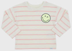 GAP Бебешка тениска Gap × SmileyWorld® GAP GAP | Byal | Момичешки | 80