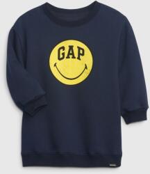 GAP Бебешка рокля с качулка Gap × SmileyWorld® GAP GAP | Sin | Момичешки | 80