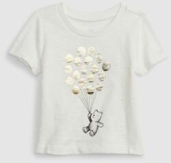 GAP Бебешка тениска Brannan Bear с печат унисекс GAP GAP | Byal | Момичешки | 50-62