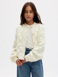 GAP Детска жилетка GAP GAP | Byal | Момичешки | 104-110