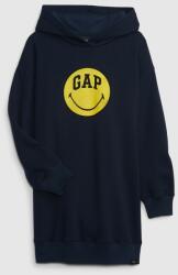 GAP Детска рокля с качулка Gap × SmileyWorld® GAP GAP | Sin | Момичешки | 104/110