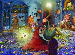 Grafika Art Puzzle - Puzzle François Ruyer: Witch II 2000 - 2 000 piese