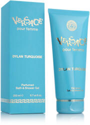 Versace Pour Femme Dylan Turquoise Perfumed Gel de dus 200 ml (Femei)