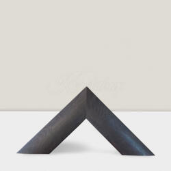 Keretshop 4, 5 cm Wenge színű fóliázott képkeret EGYEDI MÉRETBEN WG45 (KS747003)