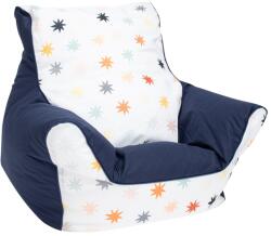 NEW BABY Scaun de copii umplut cu bile New Baby albastru
