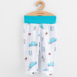 NEW BABY Salopete pentru bebeluși New Baby Classic II cu mașini, mărime 80 (9-12l)