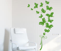 4 Decor Sticker Fluturi cu fundita - beestick-deco - 120,00 RON