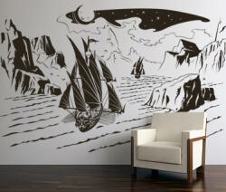 4 Decor Sticker Vapor de Pirati - beestick-deco - 330,00 RON