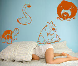 4 Decor Sticker Cartoons - beestick-deco - 109,00 RON