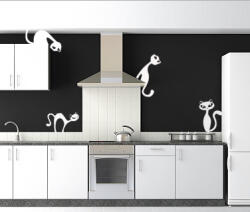 4 Decor Sticker Pisici - beestick-deco - 92,00 RON
