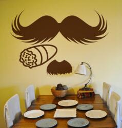 4 Decor Sticker Mustaciosul - beestick-deco - 151,00 RON