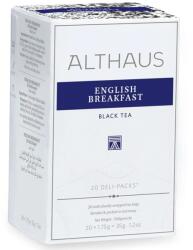 Althaus Черен чай Althaus - Английска закуска Deli Pack 35 г