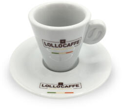 Lollo Caffé LOLLO Caffe lylium чаша за кафе с чинийка 50мл 1бр