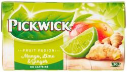 Pickwick Fruit Fusion чай от манго, лайм и джинджифил 20x 1, 75 g