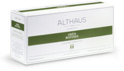 Althaus ароматизиран зелен чай - Grün Matinée Grand Pack 60гр