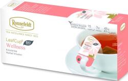 Ronnefeldt Чай Ronnefeldt LeafCup Wellness пакетчета 15 x 3 g