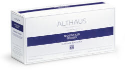 Althaus Черен чай Althaus - Голям пакет Планински билки 60 г