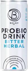 Bala21 Probiodrink Bitter Herbal Kombucha с пробиотици 250 мл