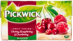 Pickwick Fruit Fusion малинов чай с череши и боровинки 20x 2g