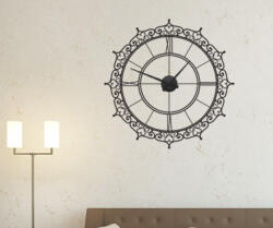 4 Decor Sticker Ceas Broderie cu dragoste