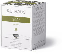 Althaus Зелен чай Althaus Sencha Senpai Pyra Pack 15x2.75g