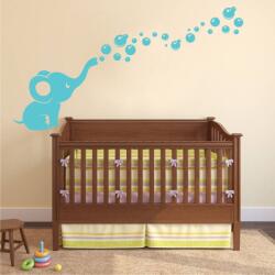 4 Decor Sticker Elefantul cu baloane - beestick-deco - 53,00 RON