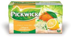 Pickwick Fruit Fusion Tea цитрус с цвят от бъз 20x 2гр
