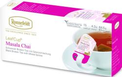 Ronnefeldt Чай Ronnefeldt LeafCup Masala Chai пакетчета 15 x 4, 3 g