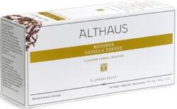 Althaus Tea Herbal Rooibos Vanilla Toffee Grand Pack 60гр