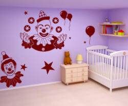 4 Decor Sticker Clovni - beestick-deco - 127,00 RON