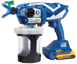 Graco 17P258 Pistol airless portabil UltraMAX, acumulator