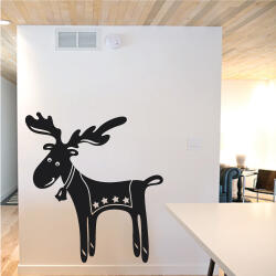 4 Decor Sticker Renul Rudolf - beestick-deco - 58,99 RON