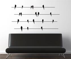 4 Decor Sticker Pasari pe fir - beestick-deco - 129,99 RON