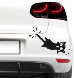 4 Decor Sticker auto - Motan clandestin