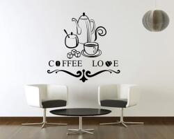 4 Decor Sticker Coffee Love - beestick-deco - 38,00 RON