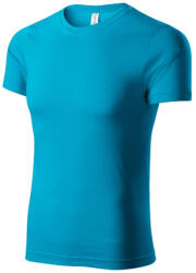 Piccolio Paint póló unisex türkiz 2XL (P734417)