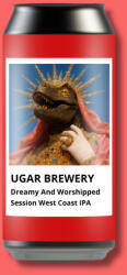 UGAR BREWERY SPECTRUM - DREAMY AND WORSHIPPED 0, 5l 4, 9% - drinkair