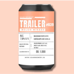 UGAR BREWERY TRAILER #39 0, 33l 7, 9% - drinkair