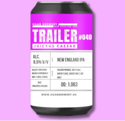 UGAR BREWERY TRAILER #40 0, 33l 6, 5%