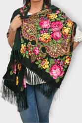 Magazin Traditional Esarfa Inflorata - Verde