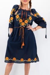 Magazin Traditional Rochie Traditionala Floarea Soarelui 11