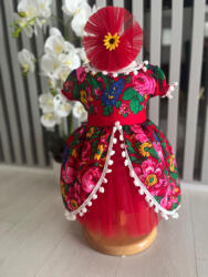 Magazin Traditional Rochita traditionala fetita Adela Maria 6